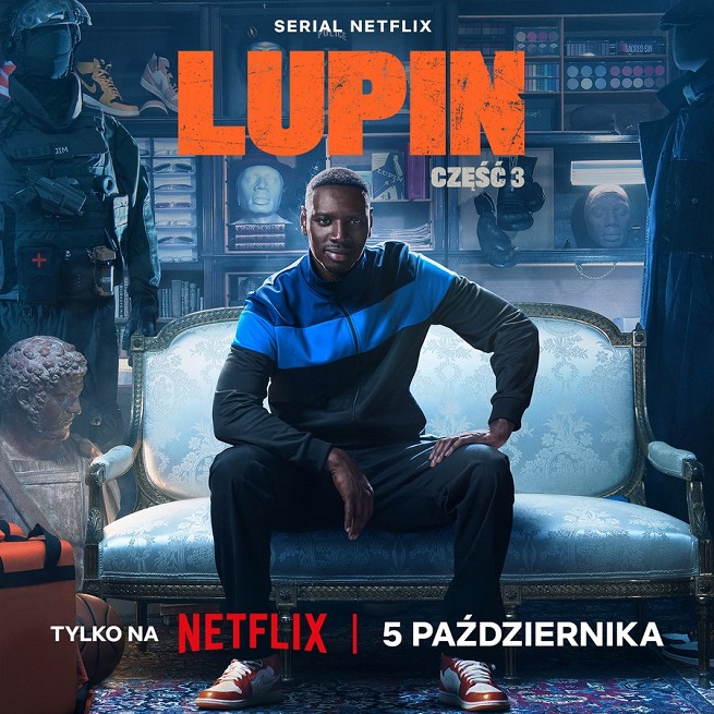 „Lupin”, Netflix